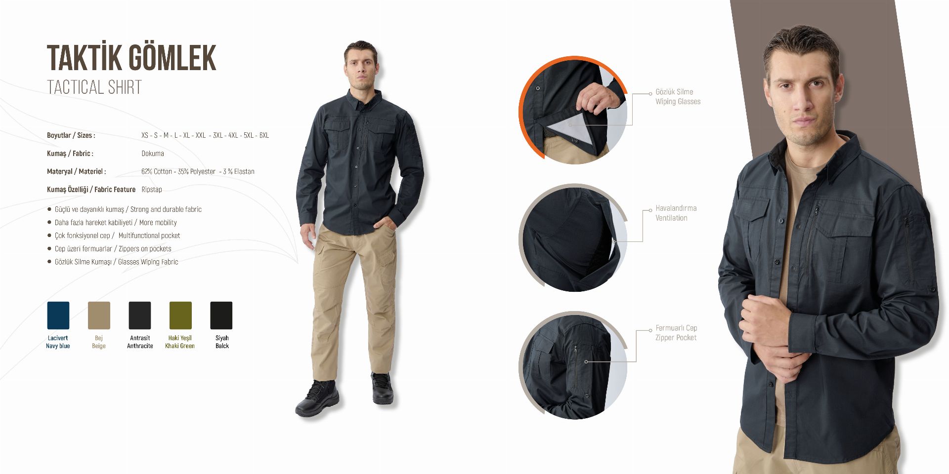 Taktik Gömlek