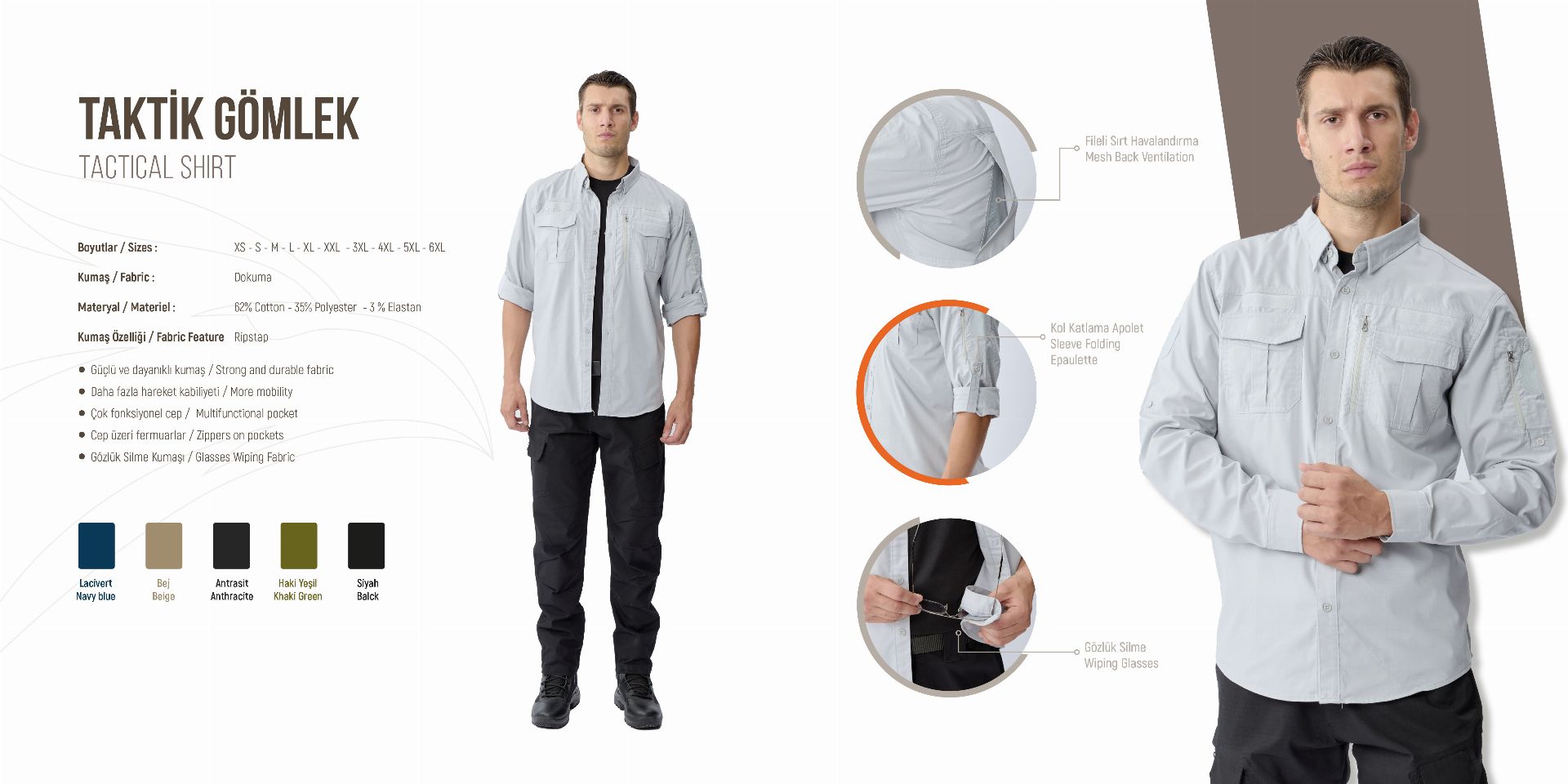 Taktik Gömlek