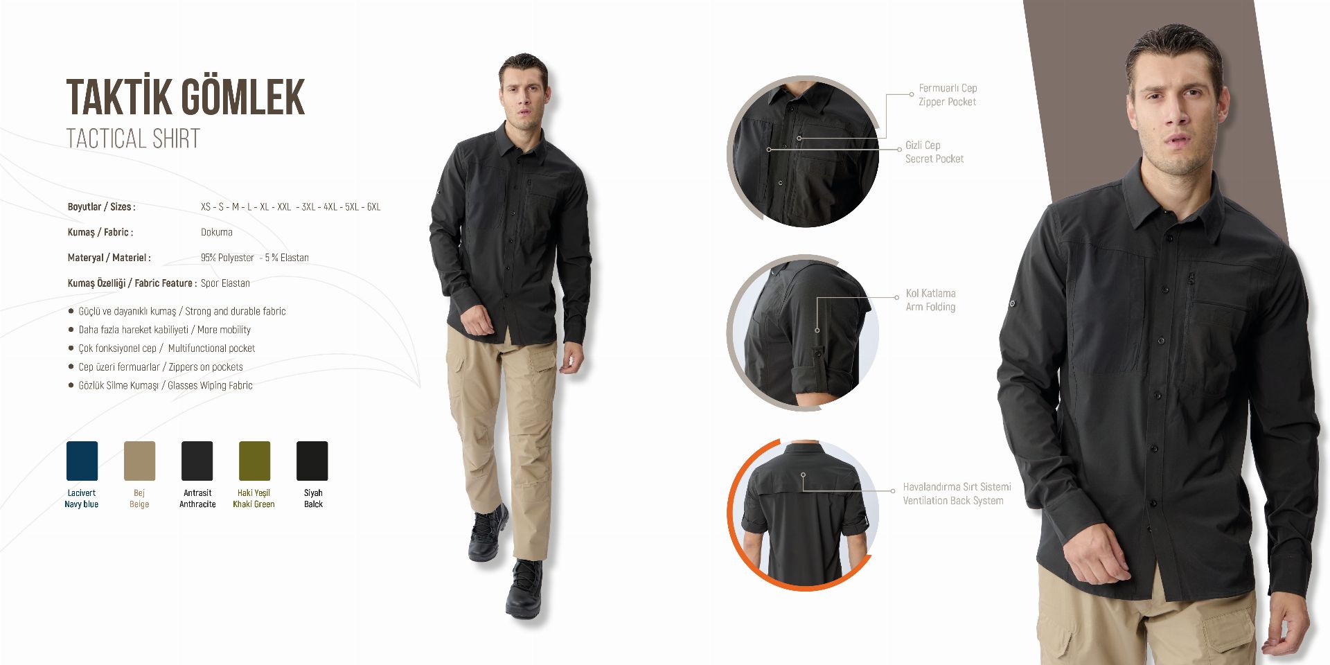 Taktik Gömlek
